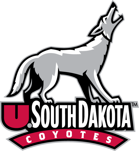 South Dakota Coyotes 2004-2011 Secondary Logo v3 DIY iron on transfer (heat transfer)